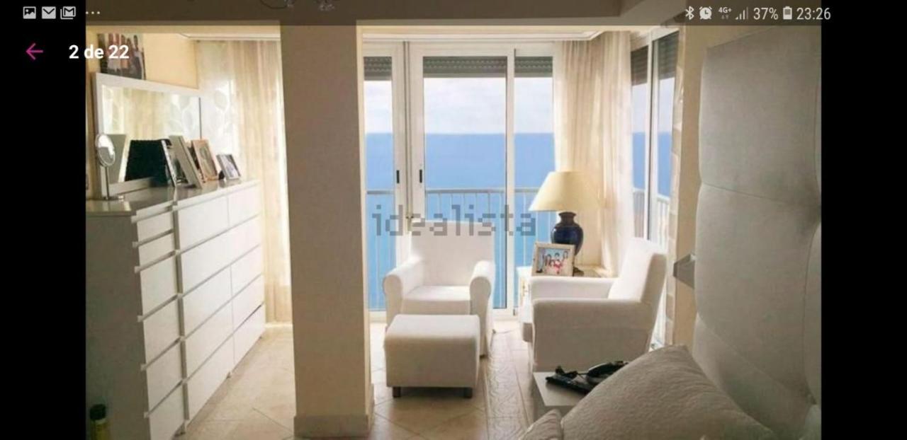 Experiencia Unica, Vistas A La Playa Y Al Mar Lägenhet Santa Pola Exteriör bild
